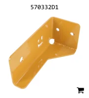 AGCO 570332D1 Кронштейн правый