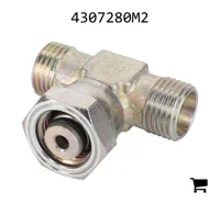 AGCO 4307280M2 Тройник