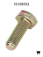 AGCO 353503X1 Винт с шестигранной головкой