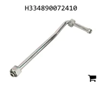 AGCO H334890072410 Патрубок наддува