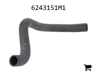 AGCO 6243151M1 Патрубок радиатора