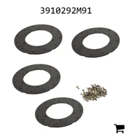 AGCO 3910292M91 Комплект накладок