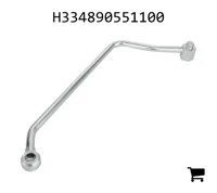 AGCO H334890551100 Патрубок наддува