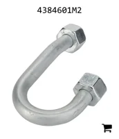 AGCO 4384601M2 Трубка