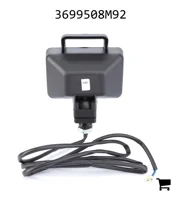 AGCO 3699508M92 Фонарь рабочего освещения, задний, лампа H3