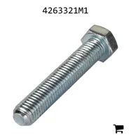 AGCO 4263321M1 Болт шестигранный