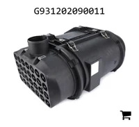 AGCO G931202090011 Воздушный фильтр в сборе