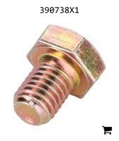 AGCO 390738X1 Болт с шестигранной головкой