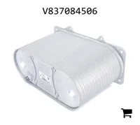 AGCO V837084506 Охладитель наддувочного воздуха