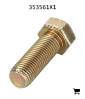 AGCO 353561X1 Болт с шестигранной головкой
