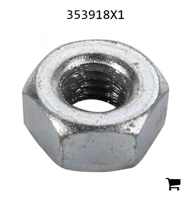 AGCO 353918X1 Шестигранная гайка