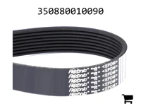 AGCO 350880010090 Поликлиновой ремень, профиль PK8