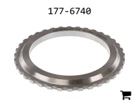 AGCO 177-6740 Торцевая пластина