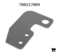 AGCO 700217009 Пластина