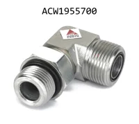 AGCO ACW1955700 Угловой фитинг