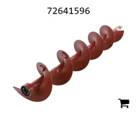 AGCO 72641596 Загрузочный шнек бункера