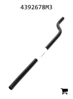AGCO 4392678M3 Трубка