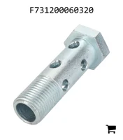 AGCO F731200060320 Двойной болт