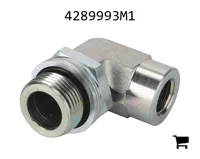 AGCO 4289993M1 Угловой соединитель