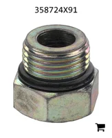 AGCO 358724X91 Пробка с шестигранной головкой