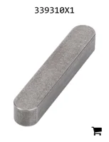 AGCO 339310X1 Параллельный шпоночный паз