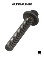 AGCO ACP0603680 Болт с шестигранной головкой и фланцем