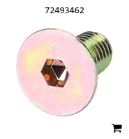 AGCO 72493462 Винт с потайной головкой