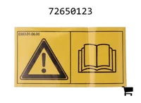 AGCO 72650123 Декаль