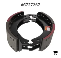 AGCO AG727267 Тормозная колодка