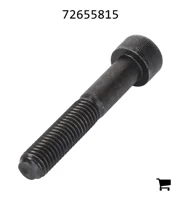 AGCO 72655815 Болт с цилиндрической головкой
