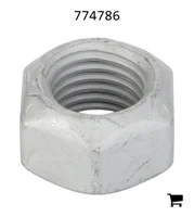 AGCO 774786 Шестигранная стопорная гайка