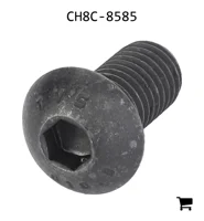 AGCO CH8C-8585 Болт с полукруглой головкой и шестигранным углублением