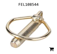 AGCO FEL108544 Заглушка складная