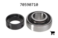 AGCO 70590710 Подшипник шариковый с широким внутренним кольцом, сферический, смазываемый