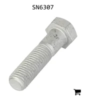 AGCO SN6307 Болт с шестигранной головкой
