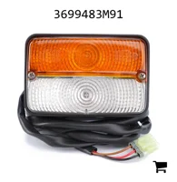 AGCO 3699483M91 Задний фонарь, указатель поворота и габаритный огонь, лампы 12В 55Вт и 21Вт в комплекте