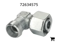 AGCO 72634575 Угловое резьбовое соединение