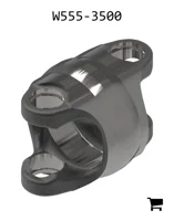 AGCO W555-3500 Центральная вилка карданного вала 4-50 серии