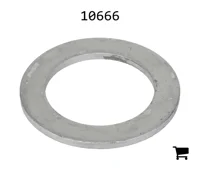 AGCO 10666 Плоская шайба