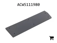 AGCO ACW5111980 Левая защитная пластина