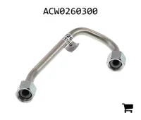 AGCO ACW0260300 Труба