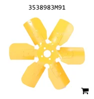 AGCO 3538983M91 Лопасть вентилятора, 6 лопастей