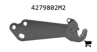 AGCO 4279802M2 Правый рычаг нижней тяги с крюком