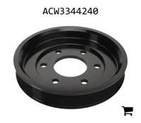 AGCO ACW3344240 Шкив коленчатого вала