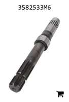 AGCO 3582533M6 Вал отбора мощности