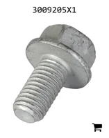 AGCO 3009205X1 Болт с шестигранной головкой и фланцем