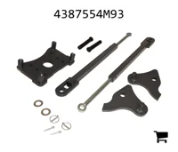 AGCO 4387554M93 Автоматическая сцепка, компоненты