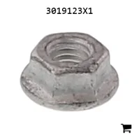 AGCO 3019123X1 Шестигранная гайка с фланцем