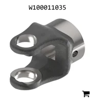 AGCO W100011035 Вилка шарнира 1000 серии