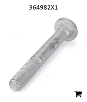 AGCO 364982X1 Болт кареточный